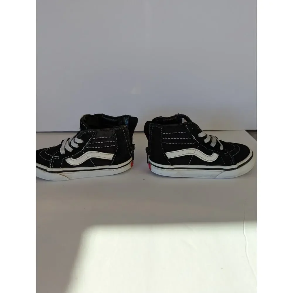 Vans For Kids,Toddler Sz7, Side Zips